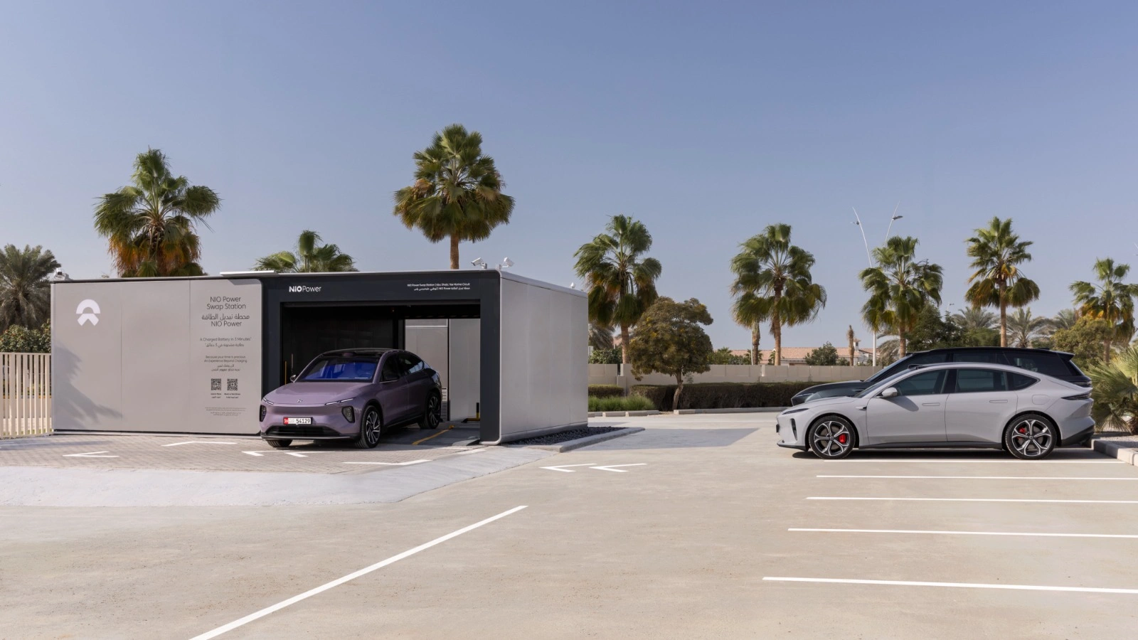 NIO Power Swap Station 12