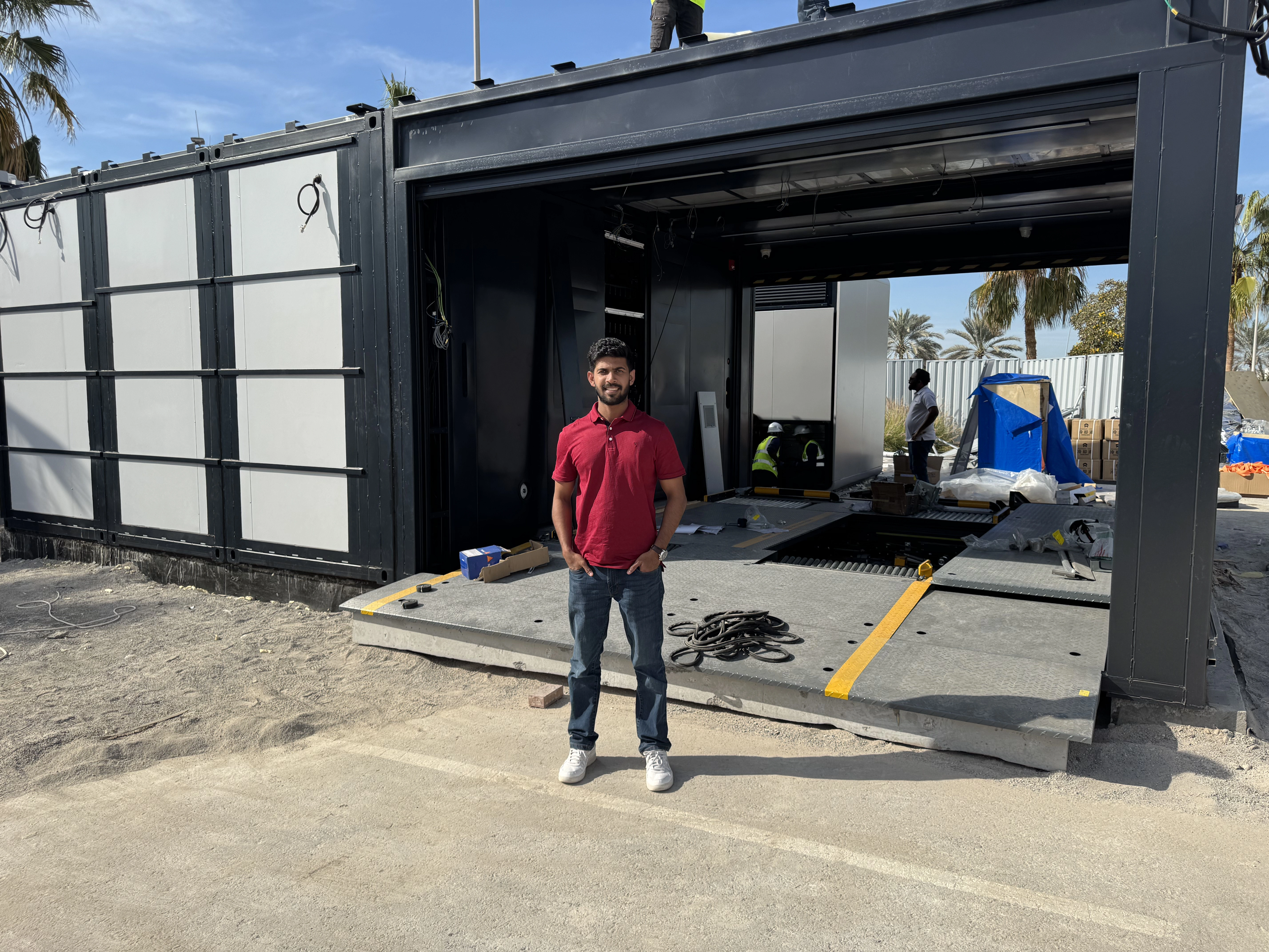 NIO Power Swap Station 5