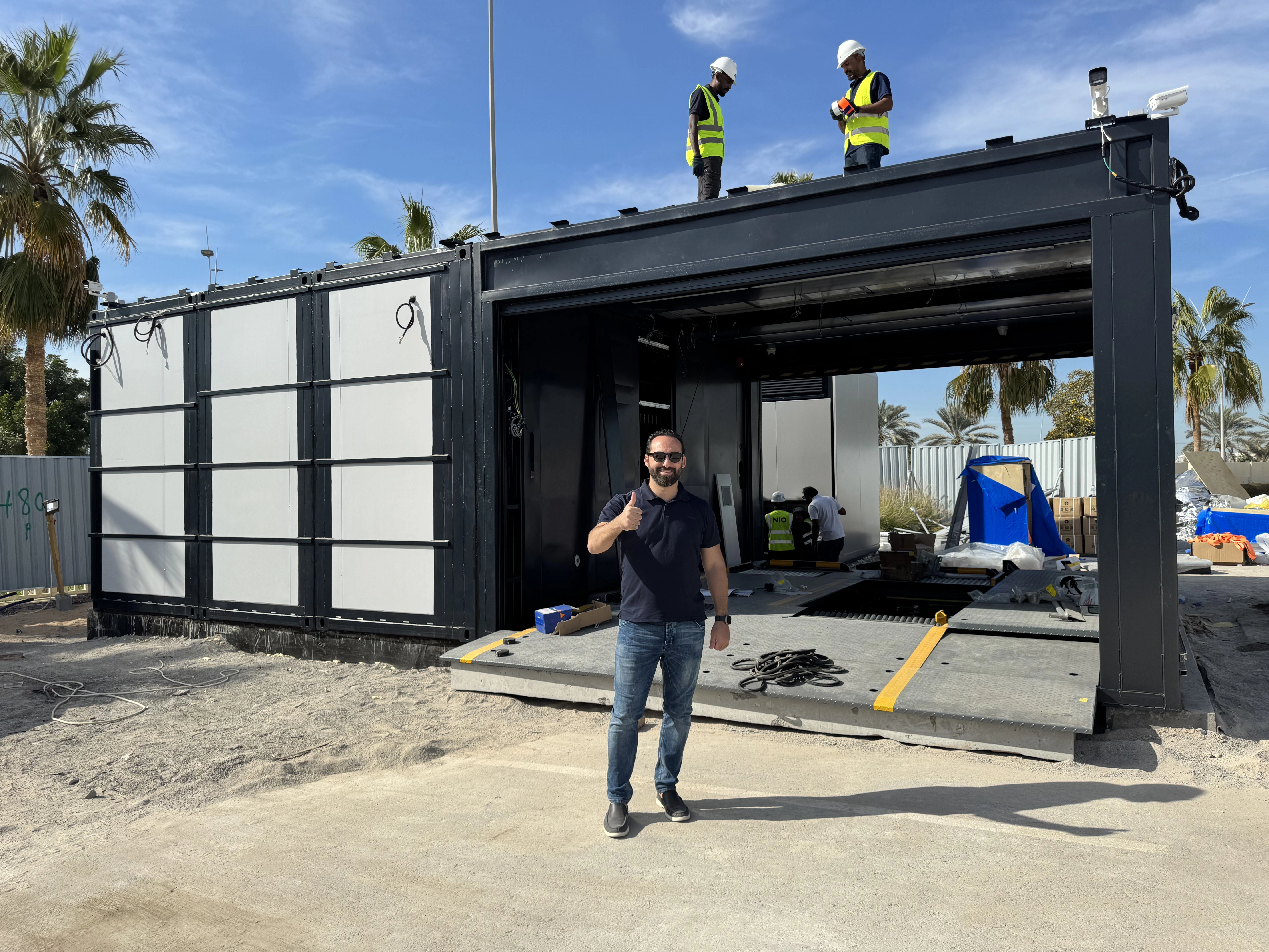 NIO Power Swap Station 6