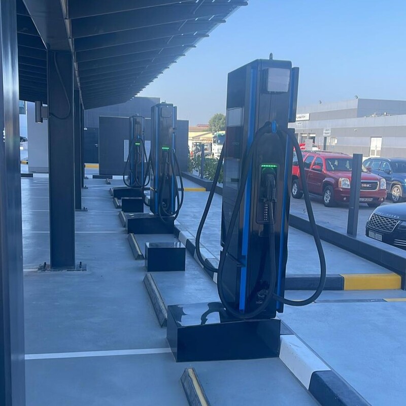 Porsche Showroom Kuwait back