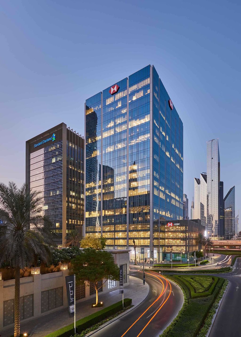 HSBC HQ Workplace Abu Dhabi